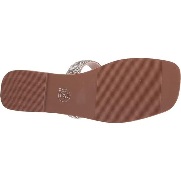 Chinese Laundry Women's Zailey Sandal Puffstone Nude Rhinestone Size 9 - Picture 6 of 7